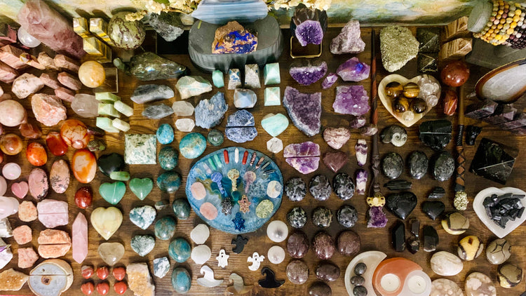 all healing crystals - Lil Shop of Light & Love