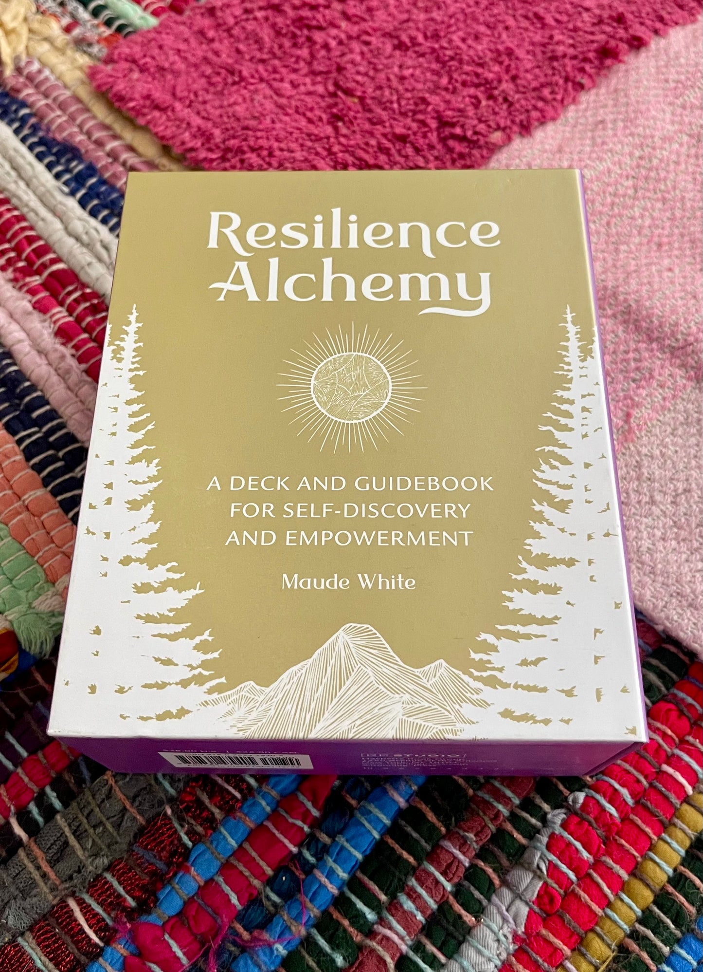 Resilience Alchemy Deck by Maude White (like new)