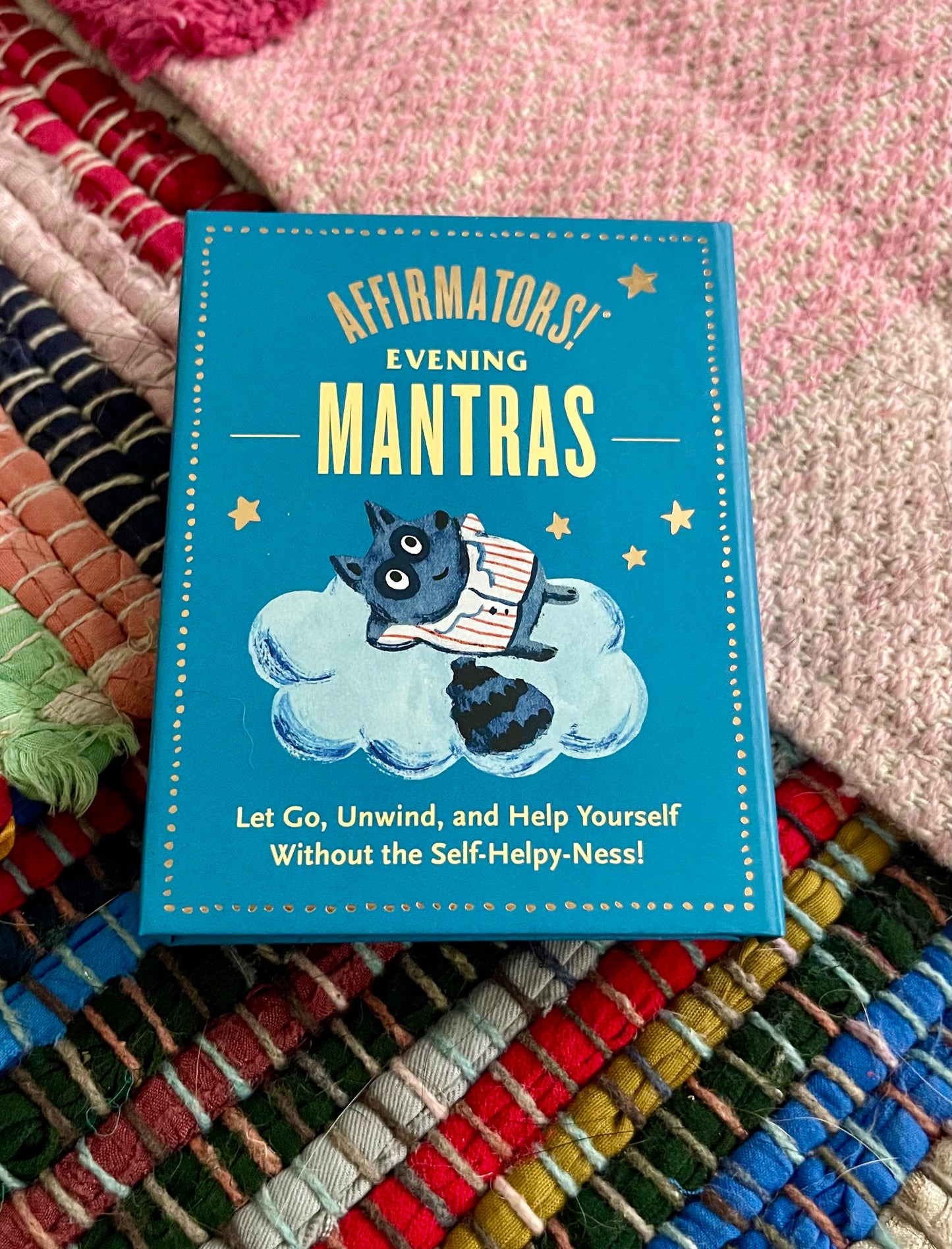 Affirmators! Evening Mantras by Suzi Barrett (like new)