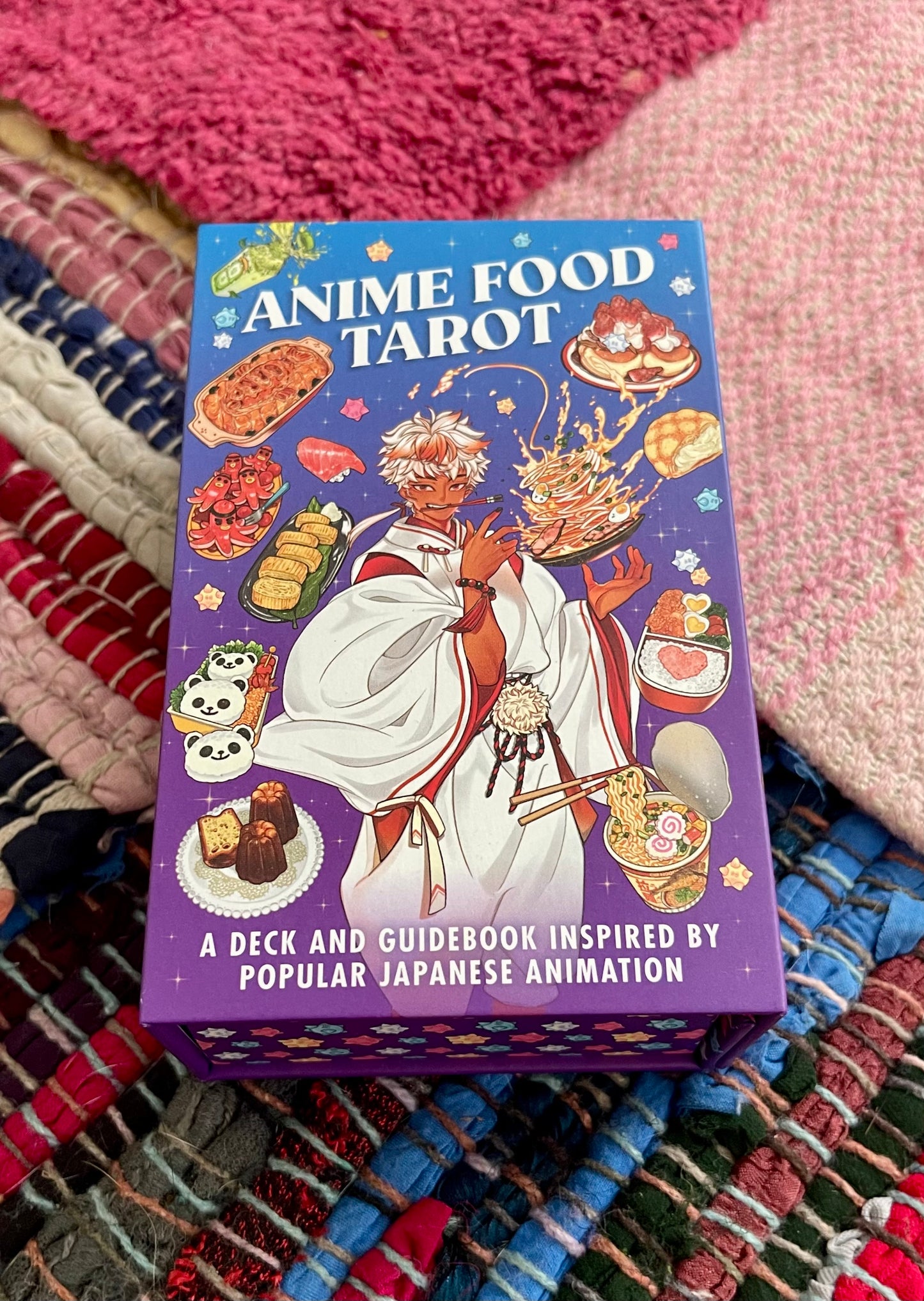 Anime Food Tarot by Emily Bushman (like new)