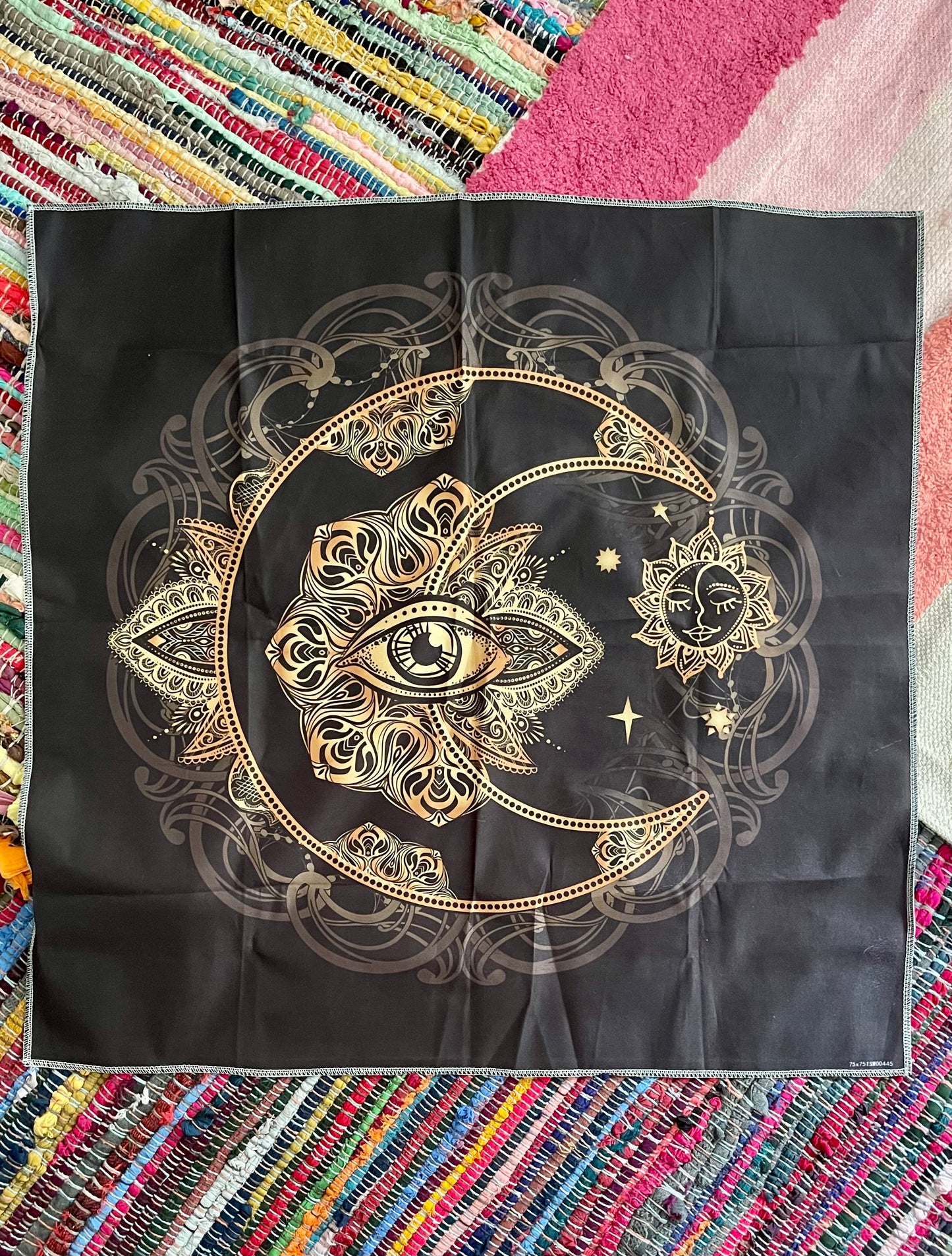 altar or tarot cloth (used)