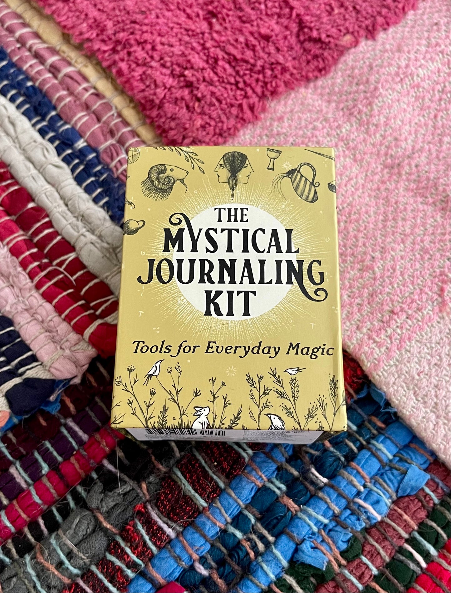 The Mystical Journaling Kit with mini book of tips by Maia Toll (unopened)