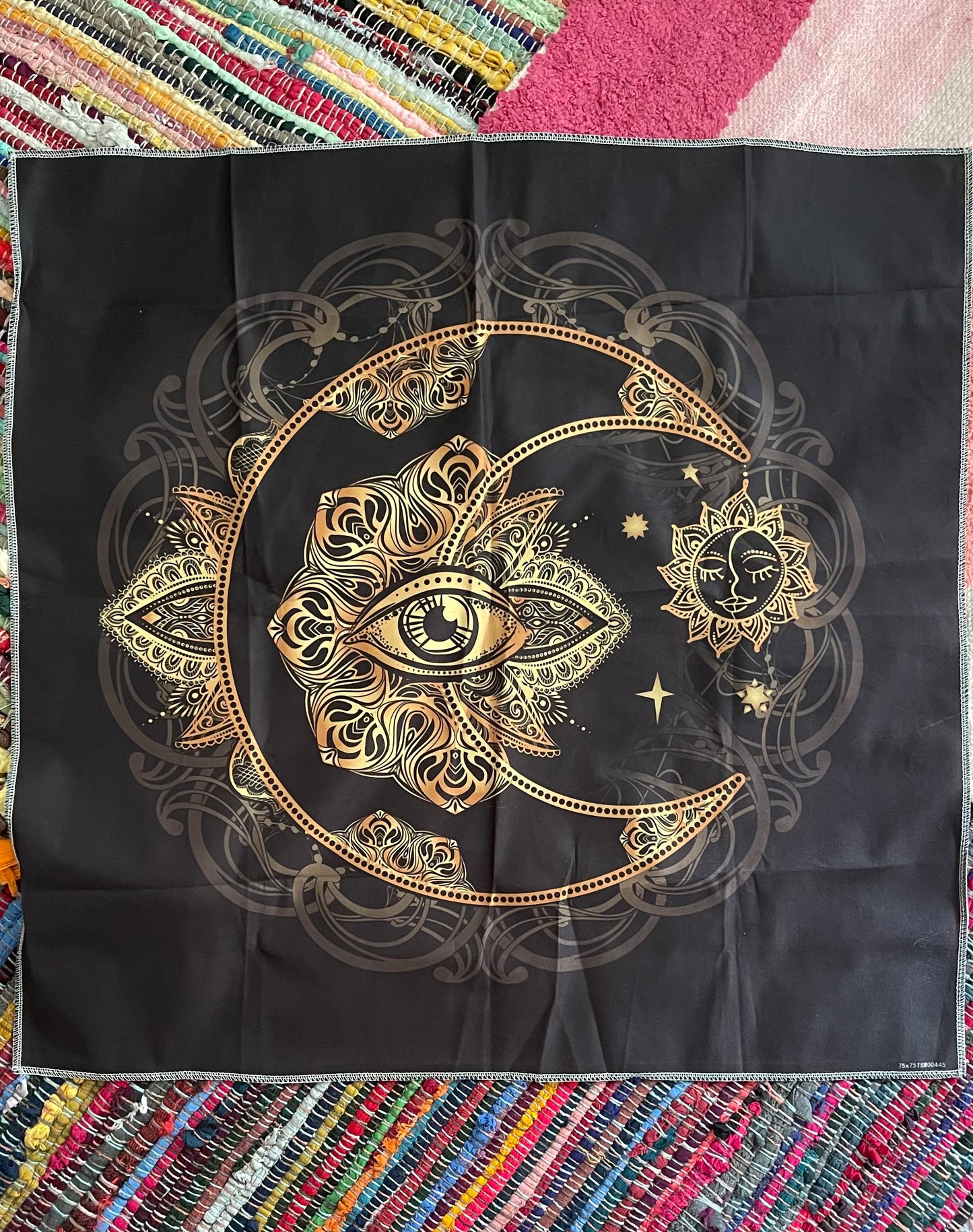 altar or tarot cloth (used)