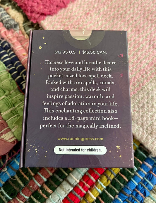 Practical Witch’s Love Pocket Deck (unopened)