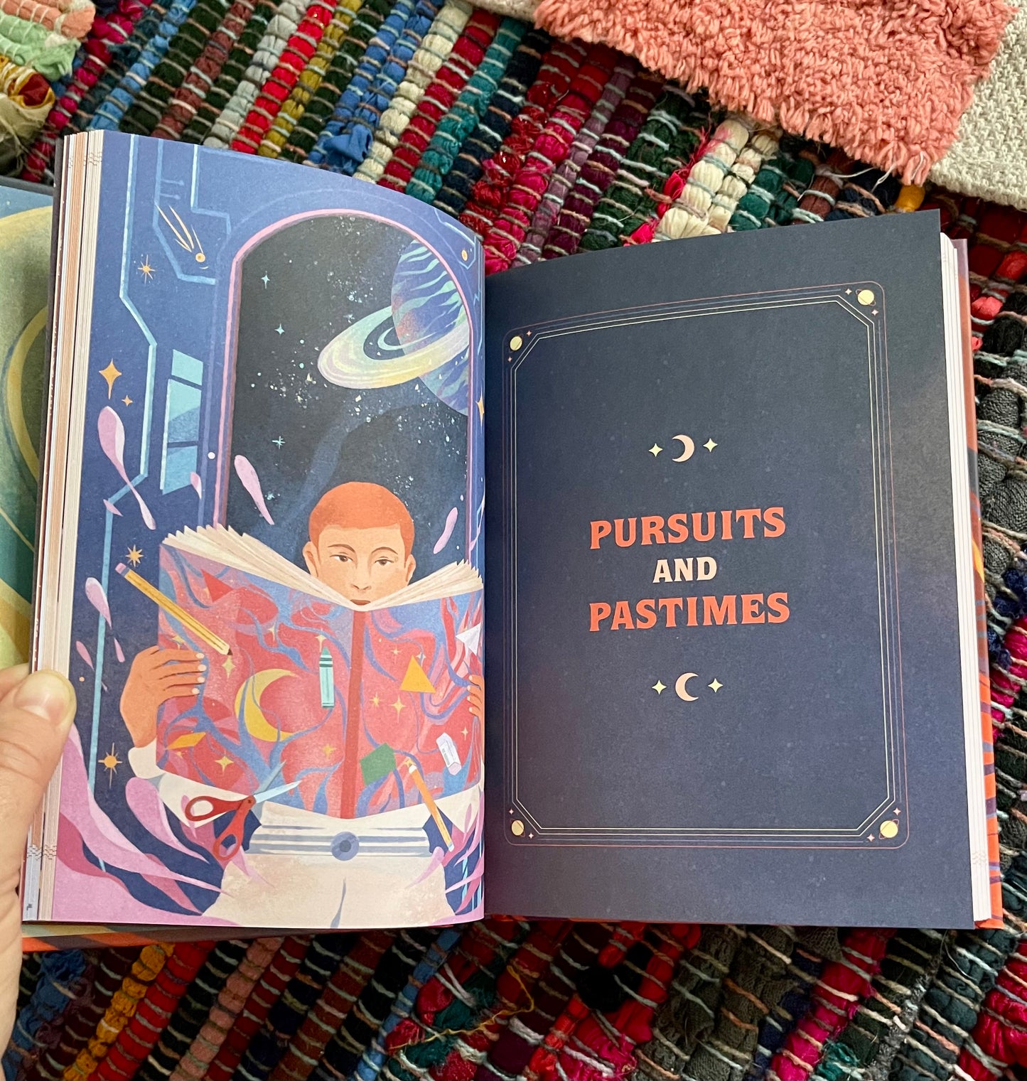 Surviving Your Saturn Return: A Guided Journal to Help You Thrive In Your Cosmic Coming of Age by Phoebe Fenrir (like new)