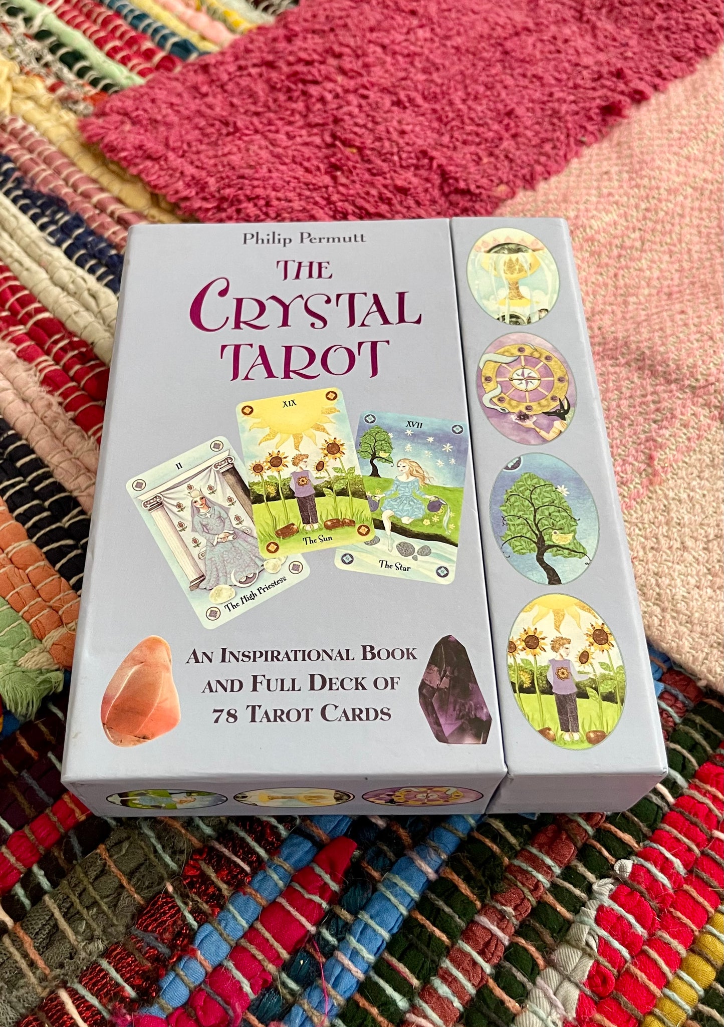 The Crystal Tarot by Philip Permutt (used)