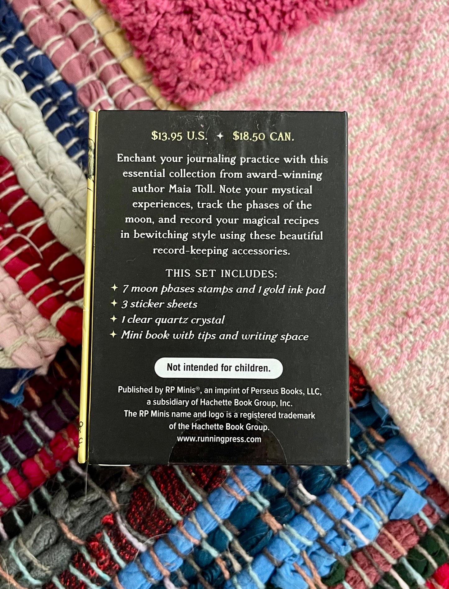 The Mystical Journaling Kit with mini book of tips by Maia Toll (unopened)