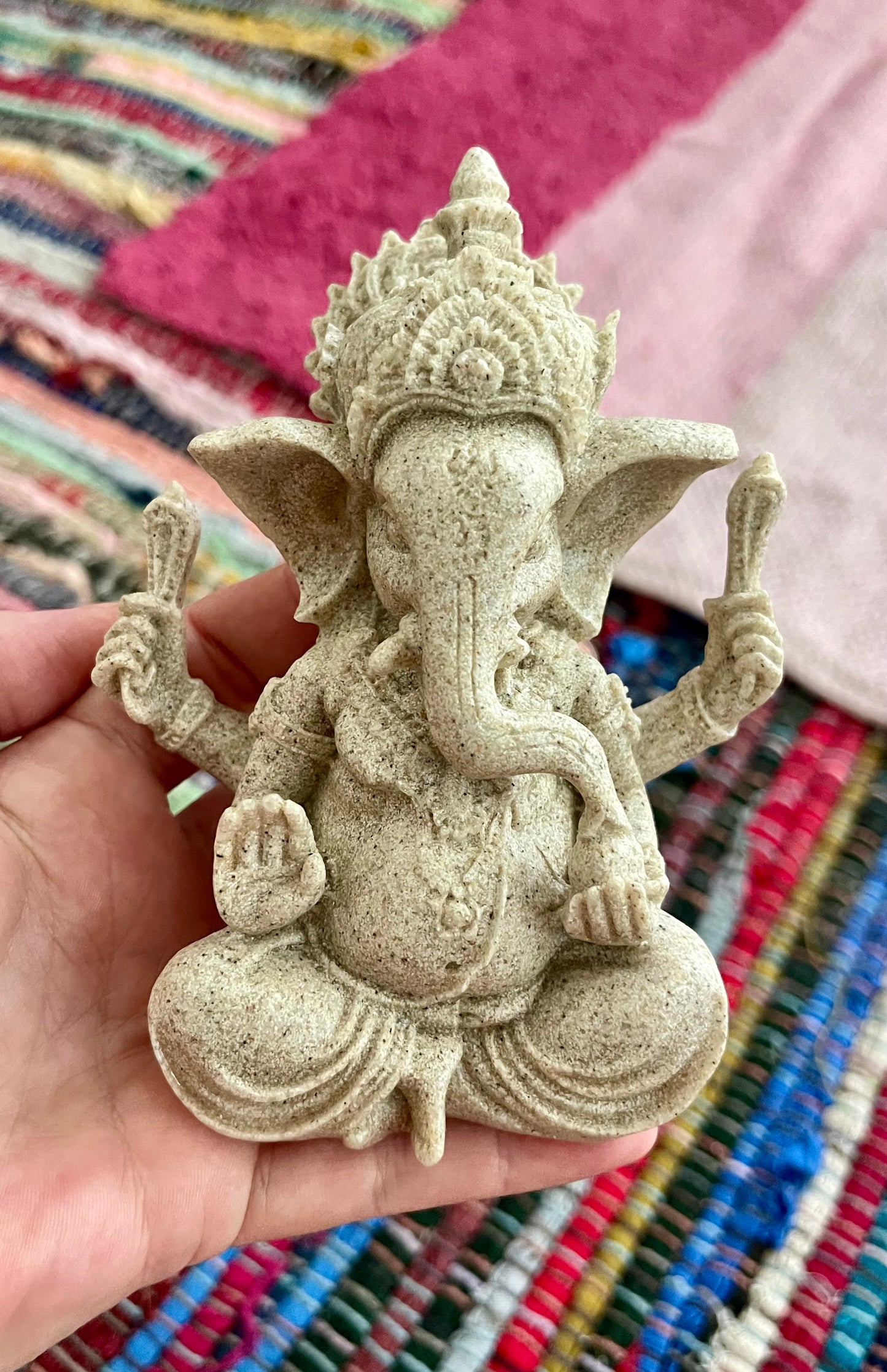 Ganesha altar statue (used)