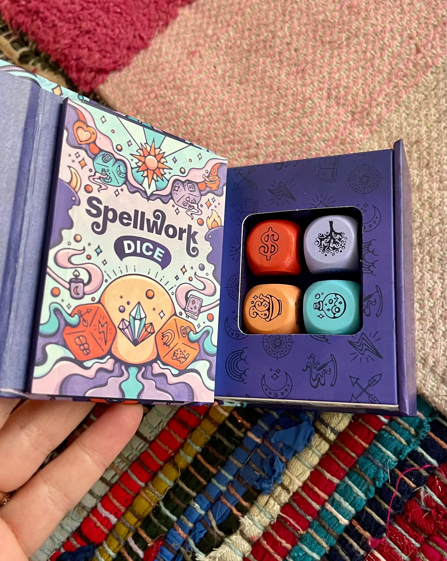 Spell Work Dive: Mix Up Your Magic (like new)