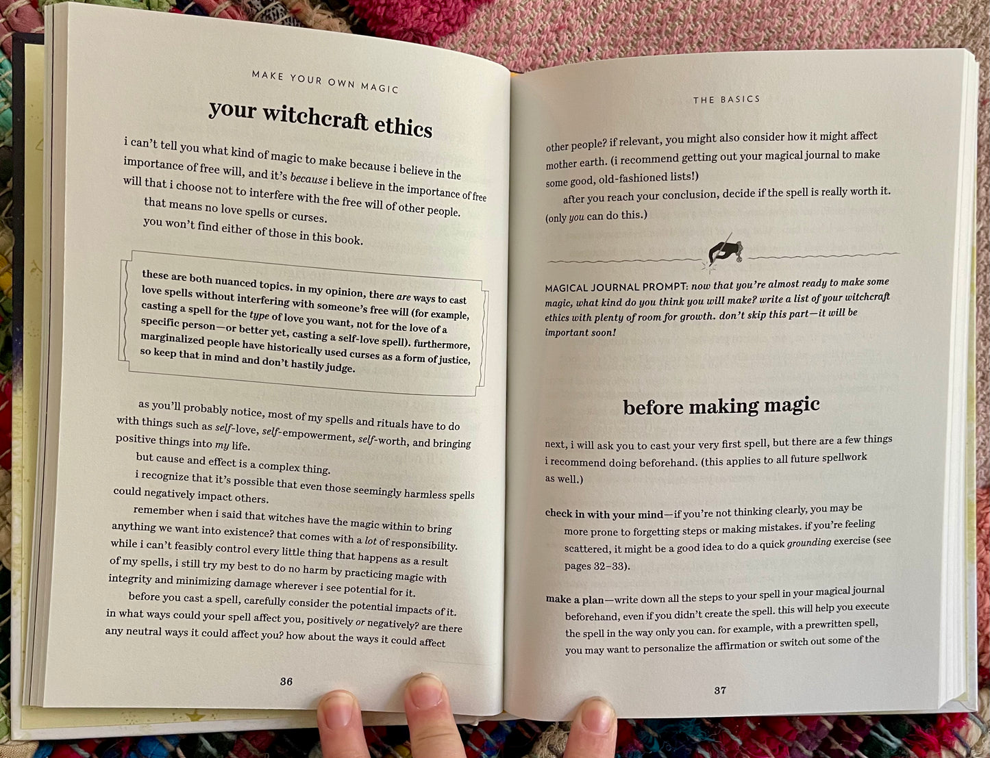 Make Your Own Magic by Amanda Lovelace (like new)