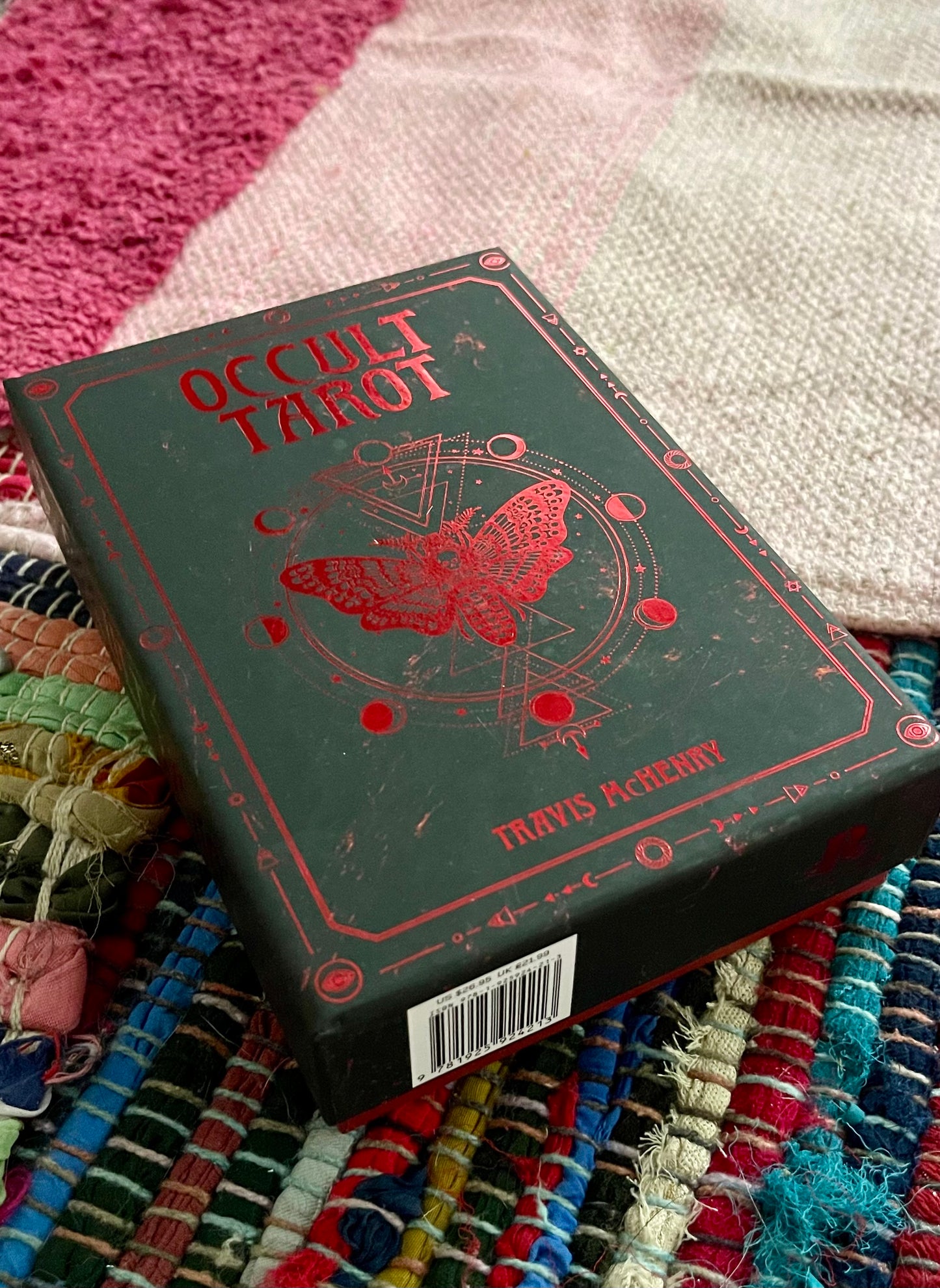 Occult Tarot by Travis McHenry (used)