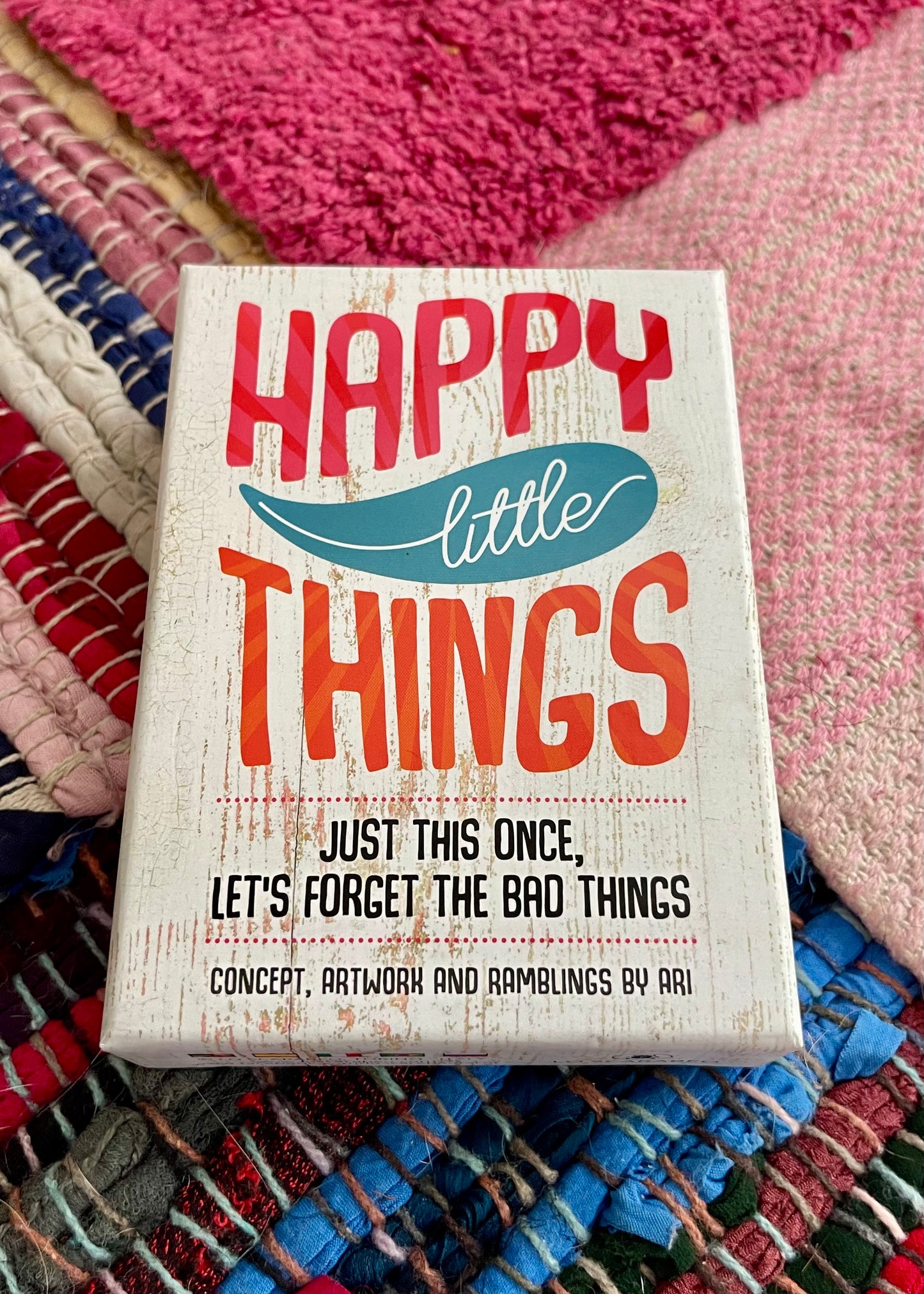 Happy Little Things Oracle Deck by Ari (used)