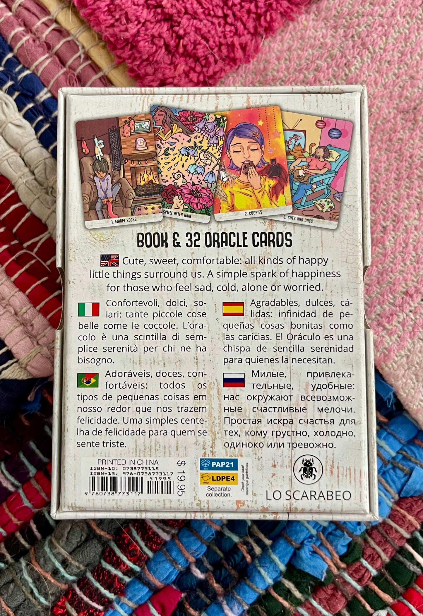 Happy Little Things Oracle Deck by Ari (used)