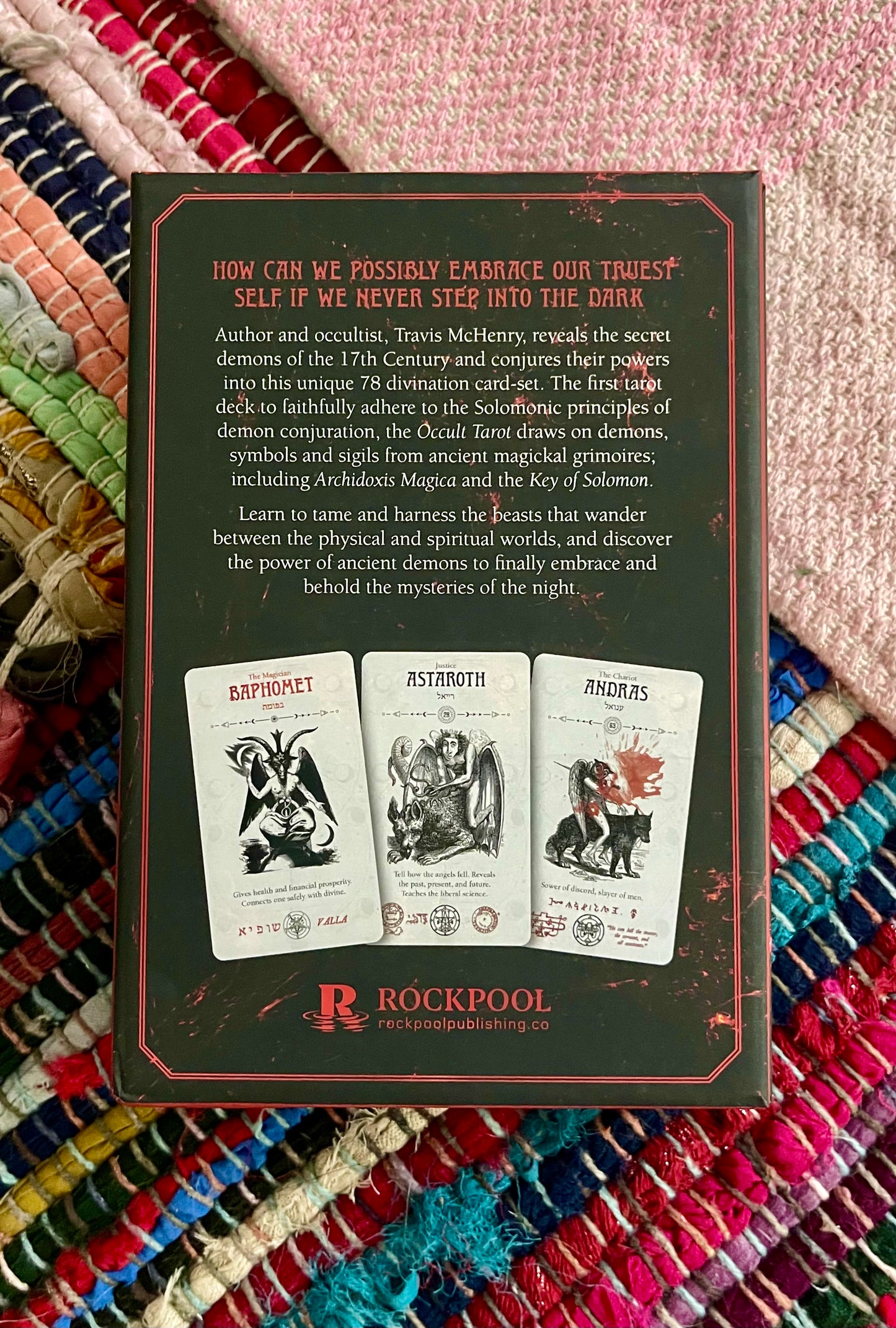 Occult Tarot by Travis McHenry (used)