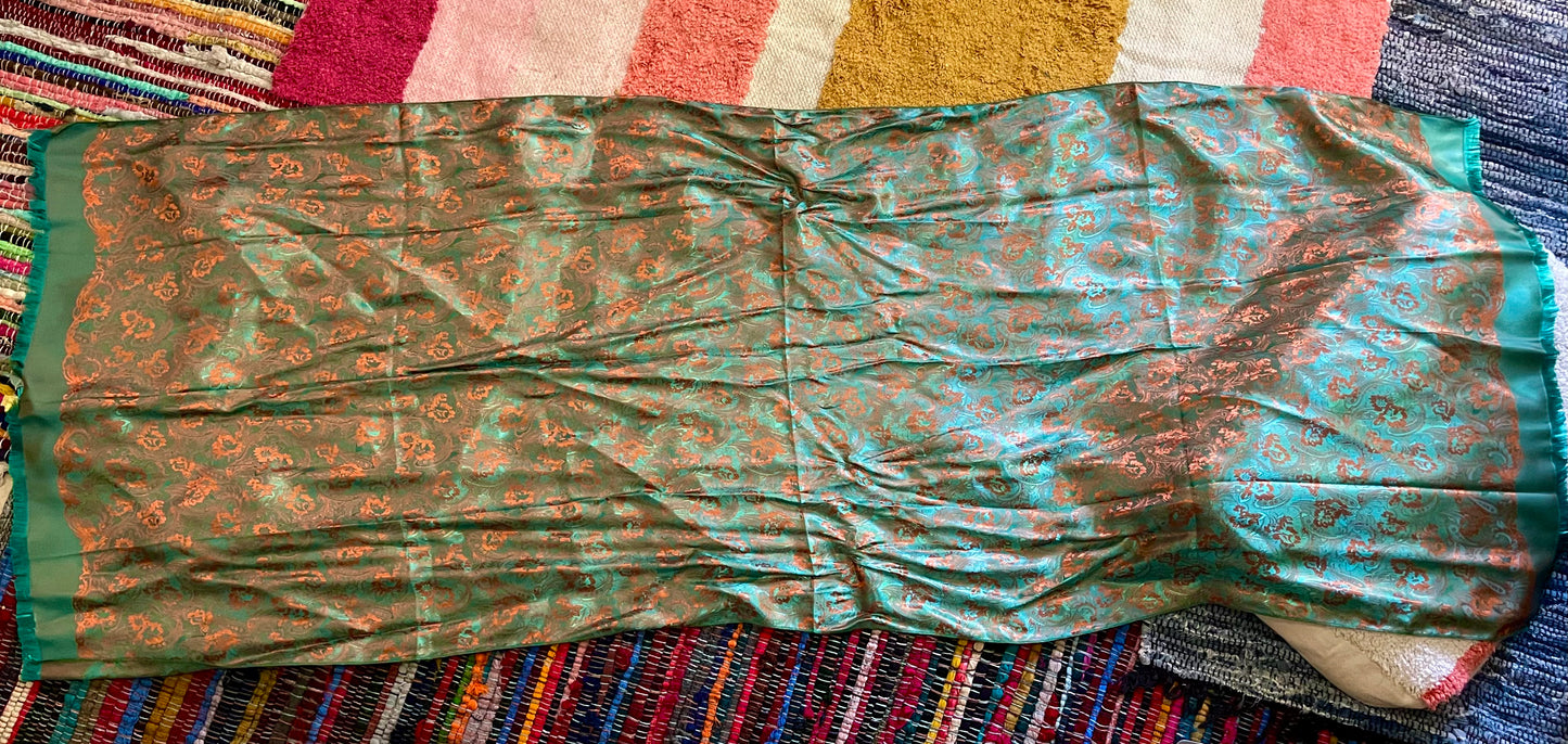 silk scarf/shawl/altar cloth (like new)