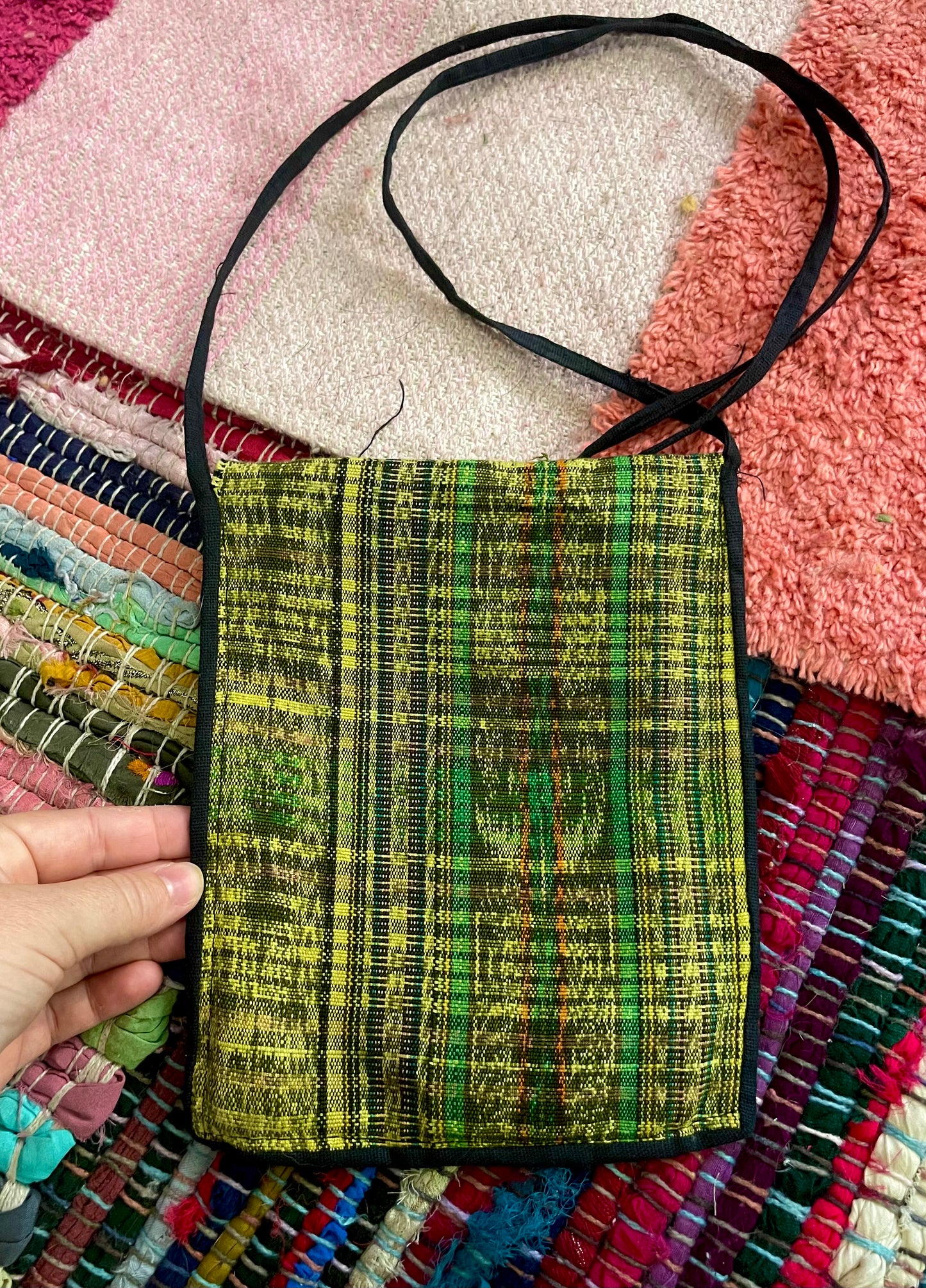 witchy embroidered handbag (used)