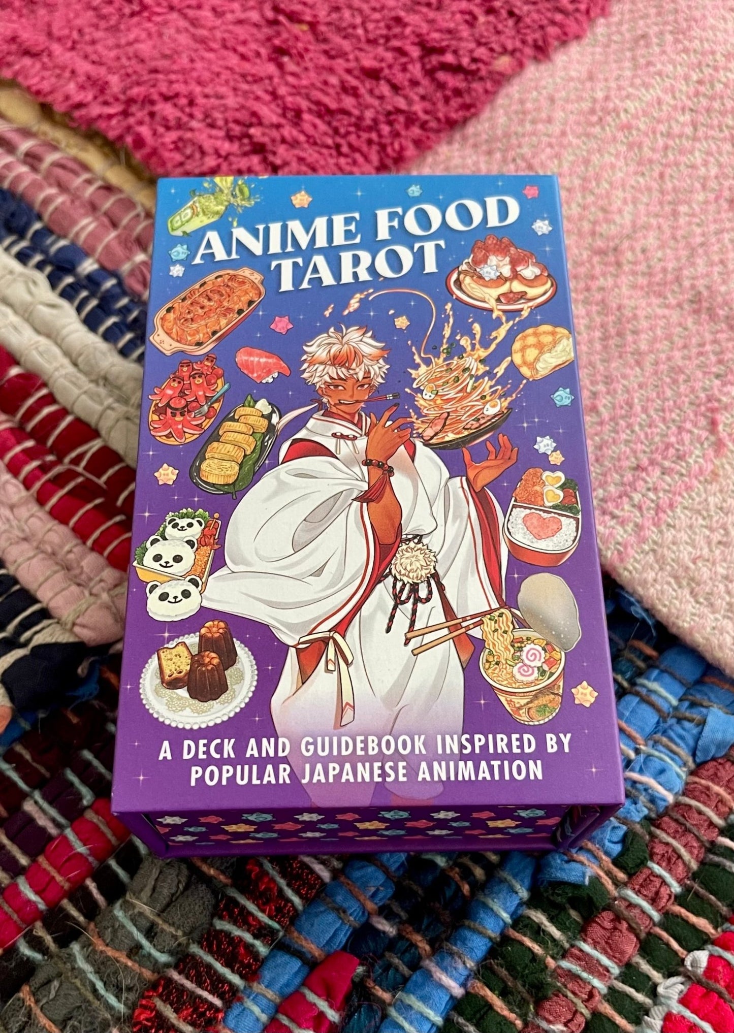 Anime Food Tarot by Emily Bushman (like new) - Lil Shop of Light & Love