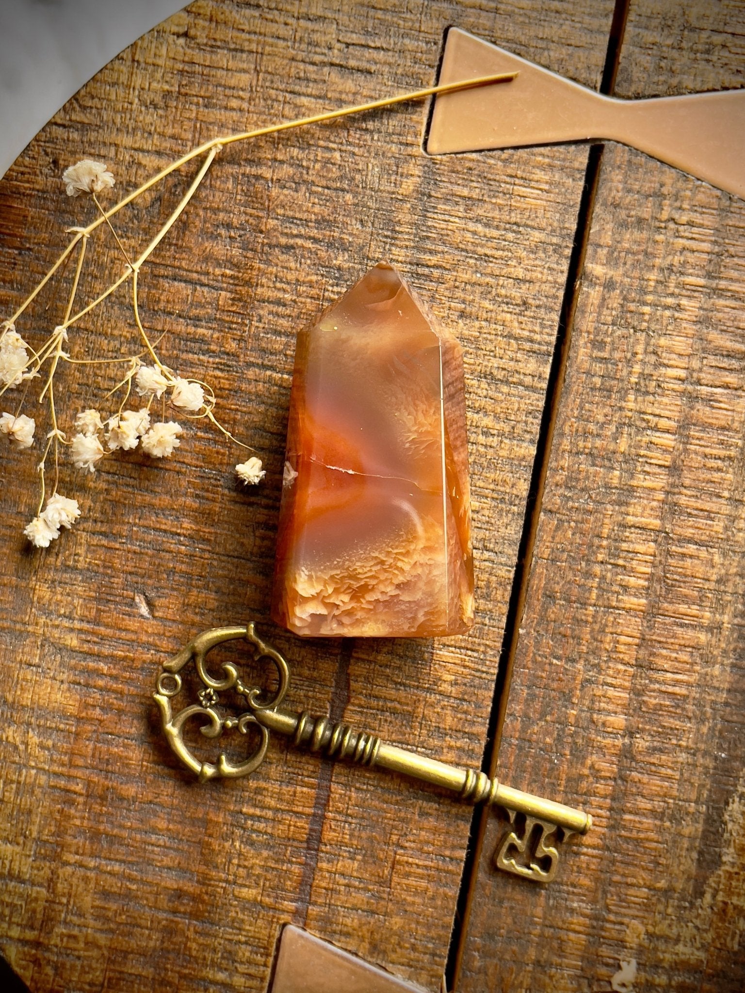 carnelian tower - lil shop of light & love