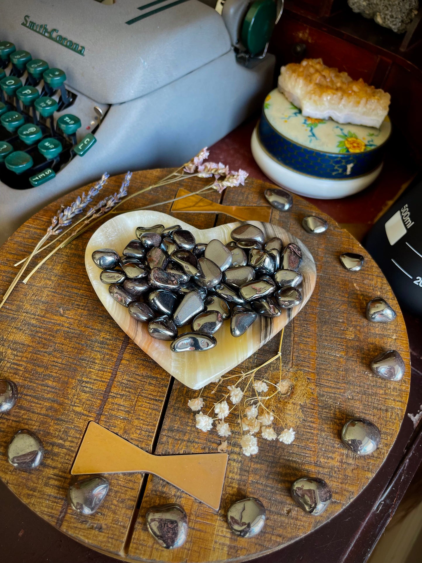 small hematite | tumbled