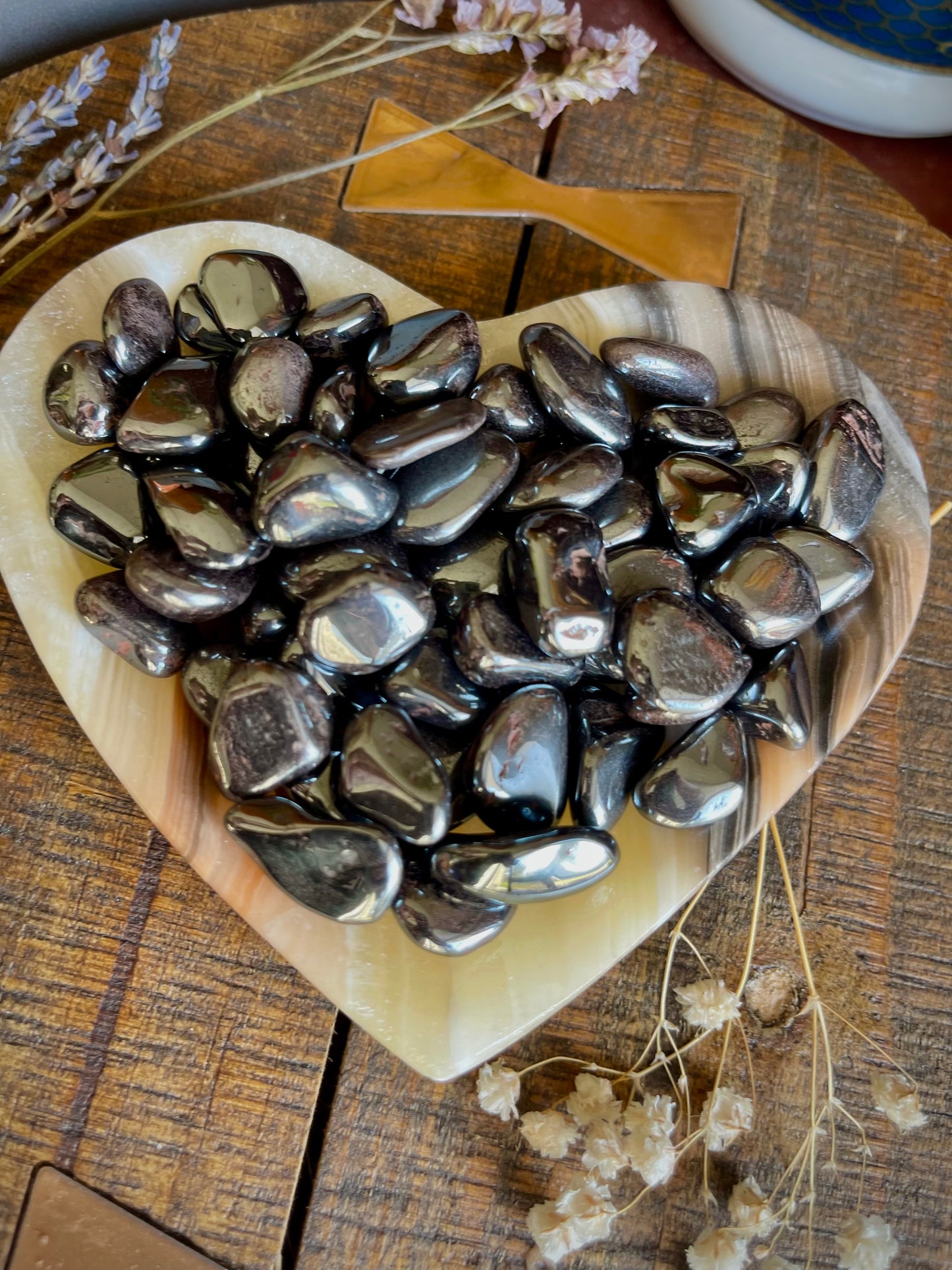 small hematite | tumbled