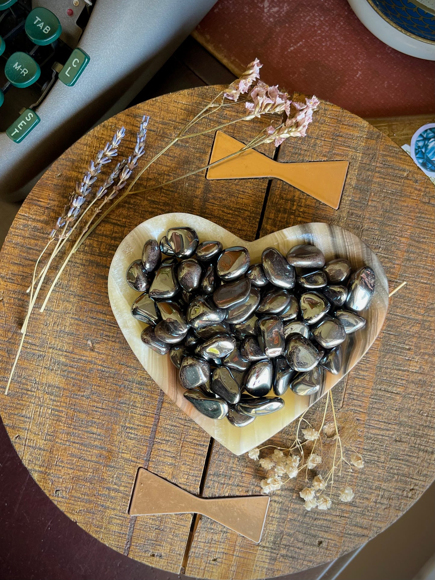 small hematite | tumbled