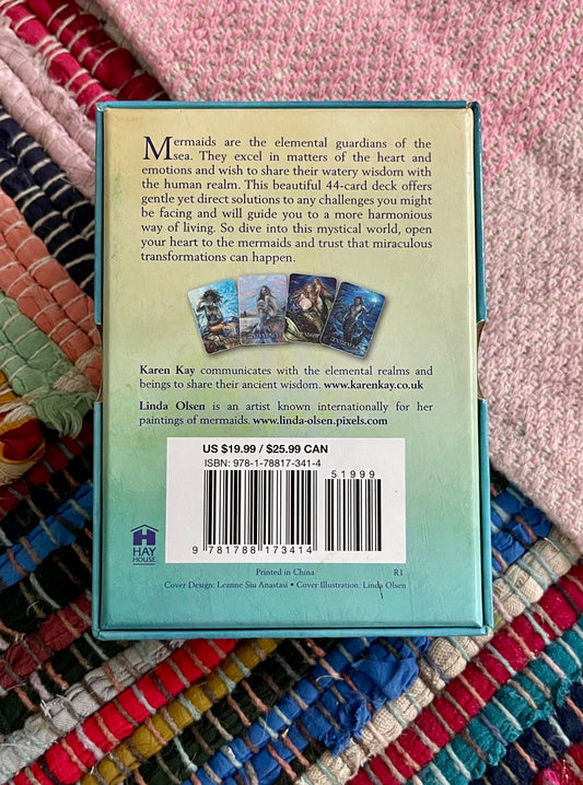 Messages from the Mermaids by Karen Kay (used) - Lil Shop of Light & Love