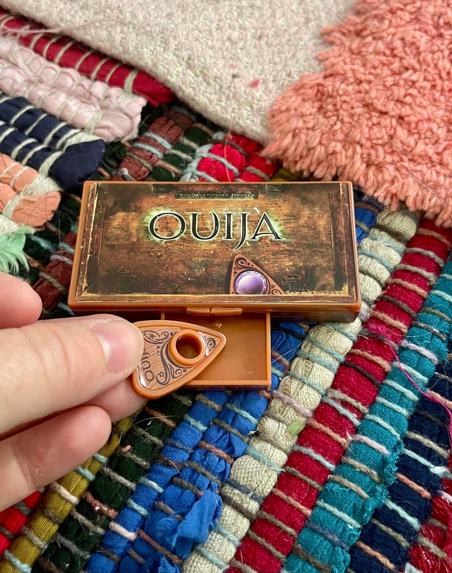 mini ouija board (used) - Lil Shop of Light & Love