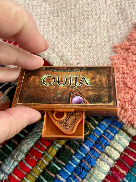 mini ouija board (used) - Lil Shop of Light & Love