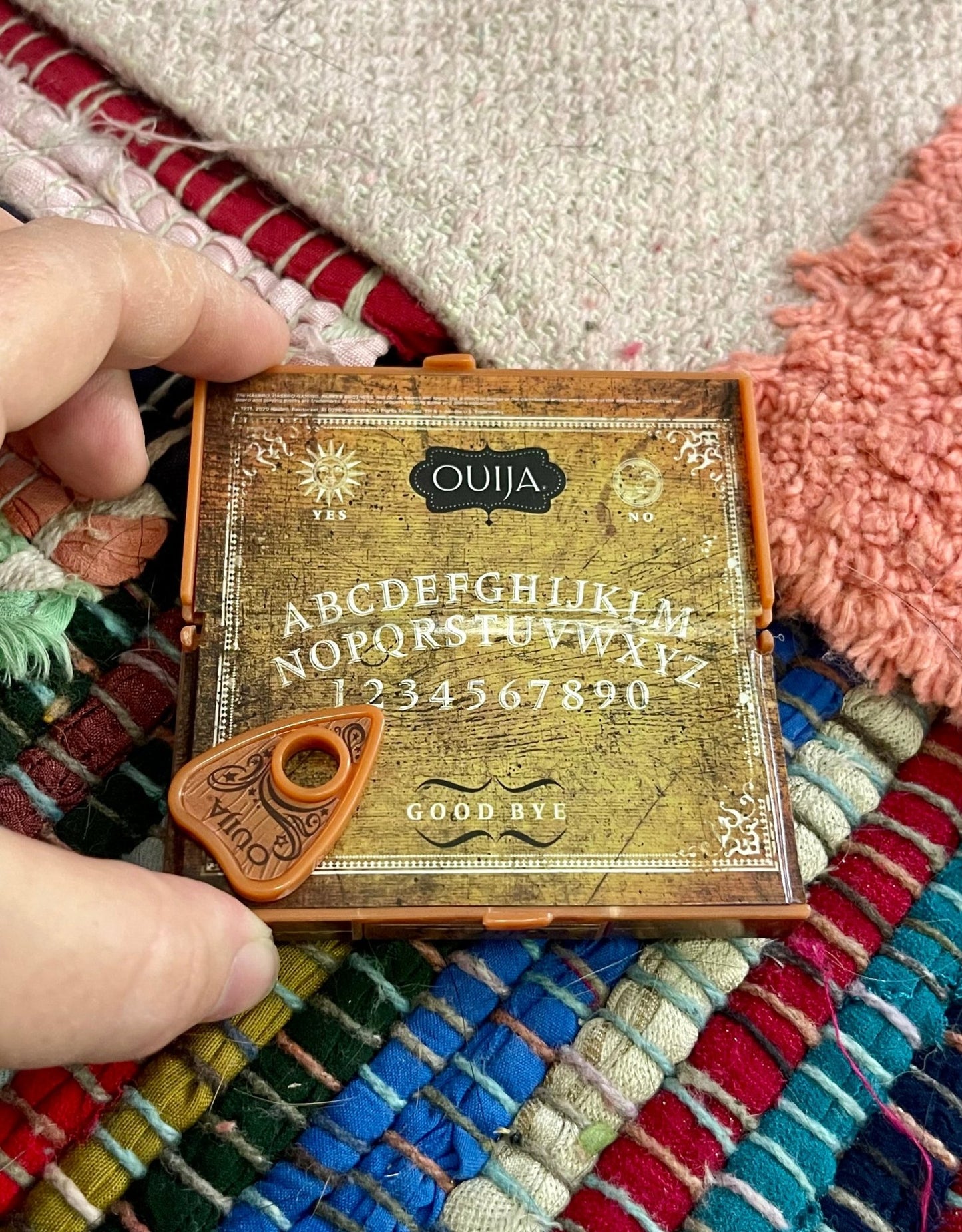 mini ouija board (used) - Lil Shop of Light & Love