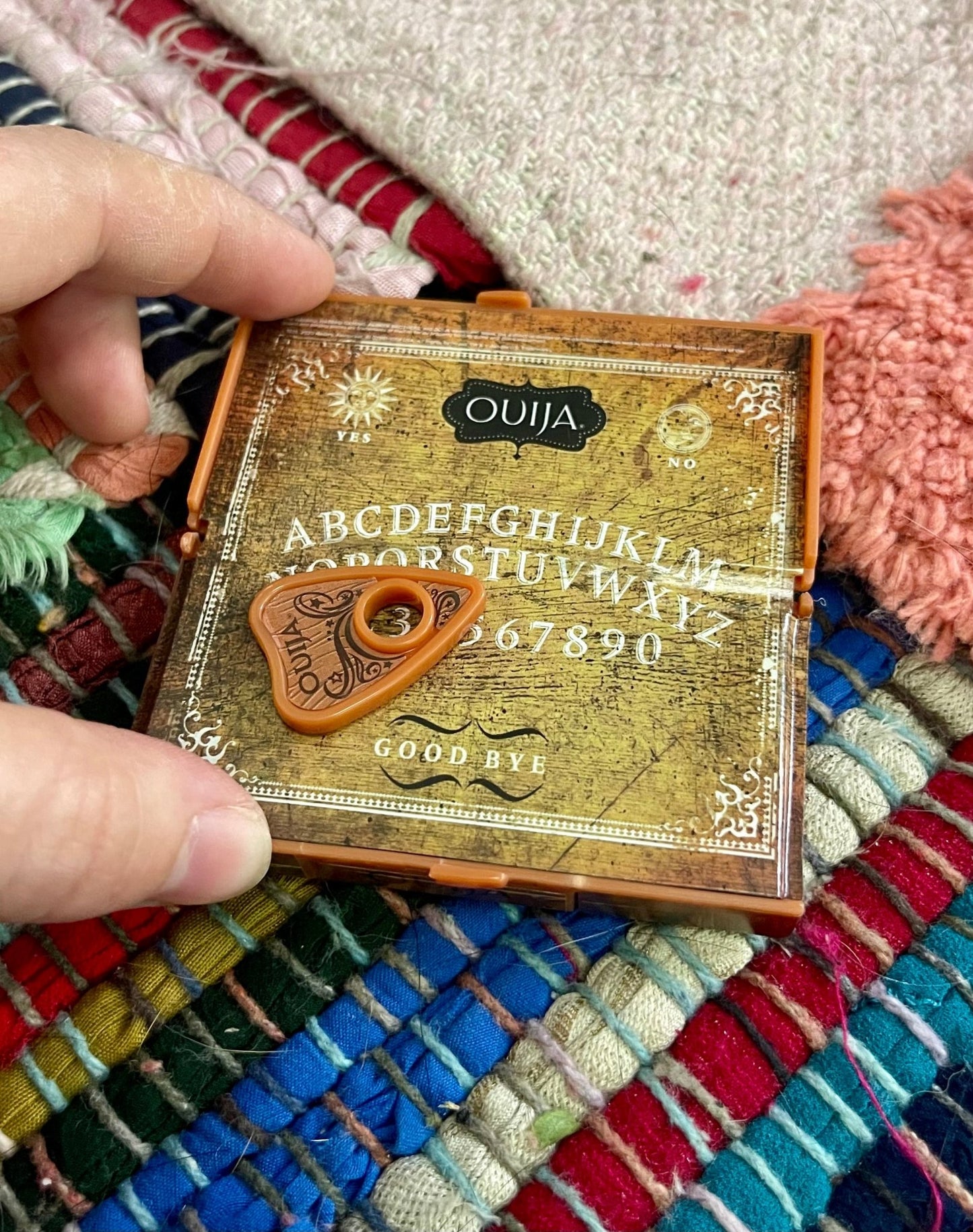 mini ouija board (used) - Lil Shop of Light & Love