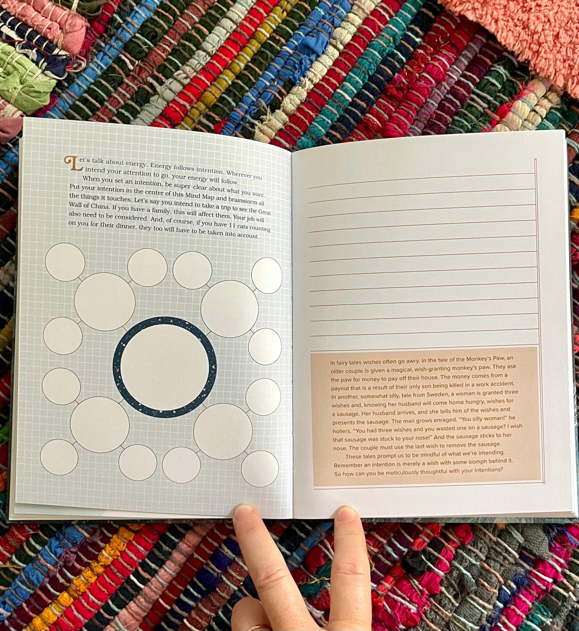 Notes for the Night: A Guided Journal for Moonlit Magic by Maia Toll (like new) - Lil Shop of Light & Love