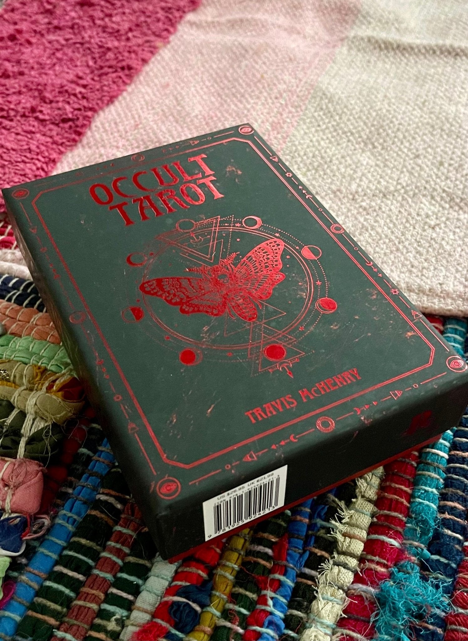Occult Tarot by Travis McHenry (used) - Lil Shop of Light & Love