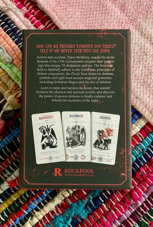 Occult Tarot by Travis McHenry (used) - Lil Shop of Light & Love