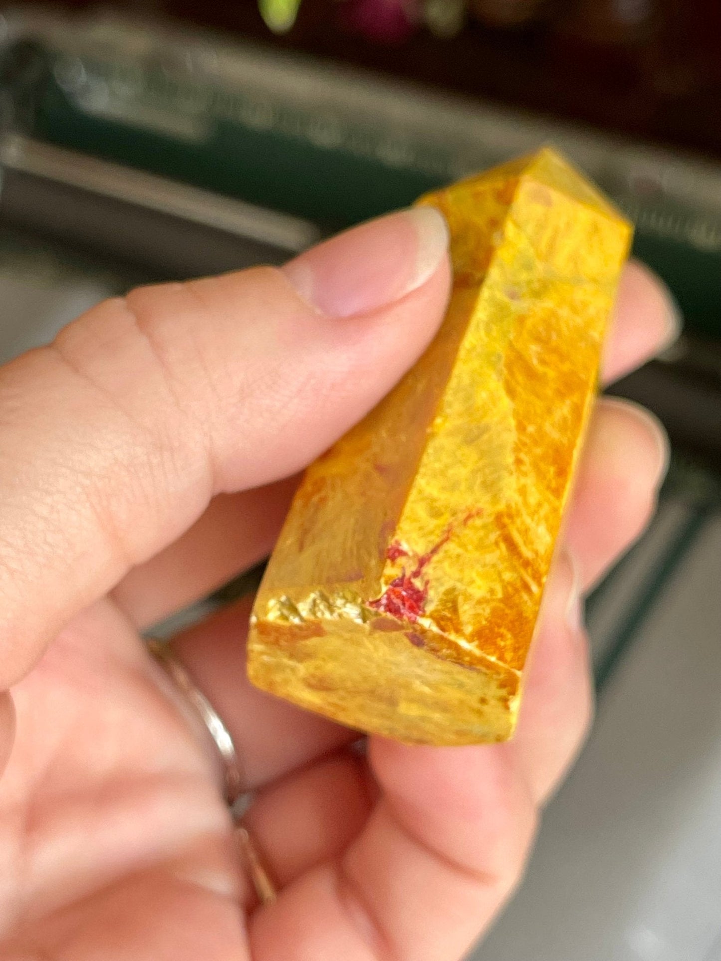 realgar aka “ruby of arsenic” towers - Lil Shop of Light & Love