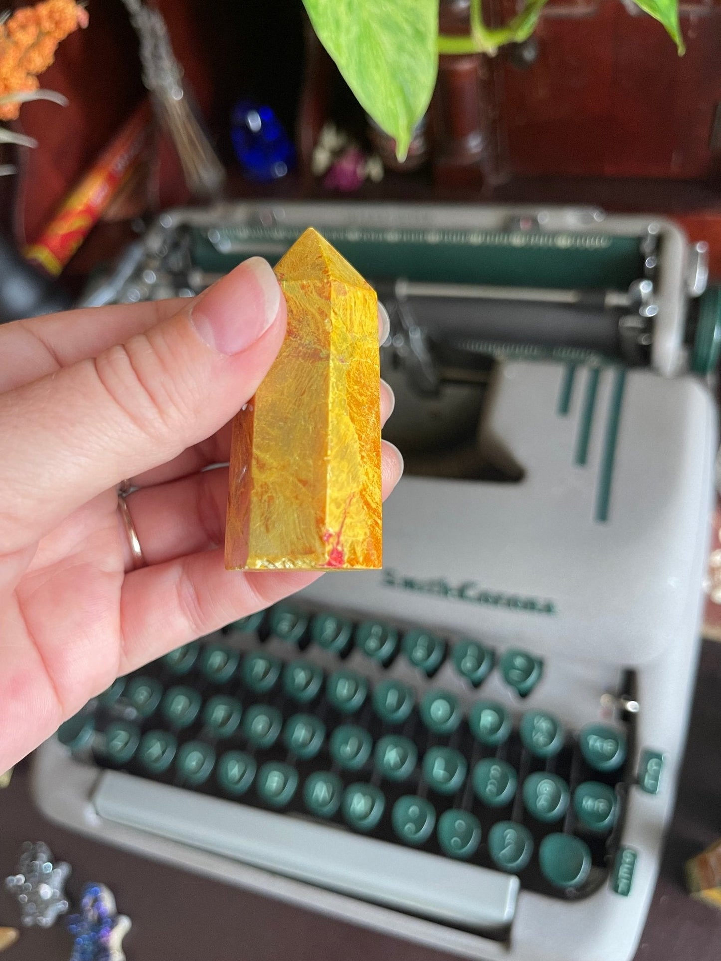 realgar aka “ruby of arsenic” towers - Lil Shop of Light & Love