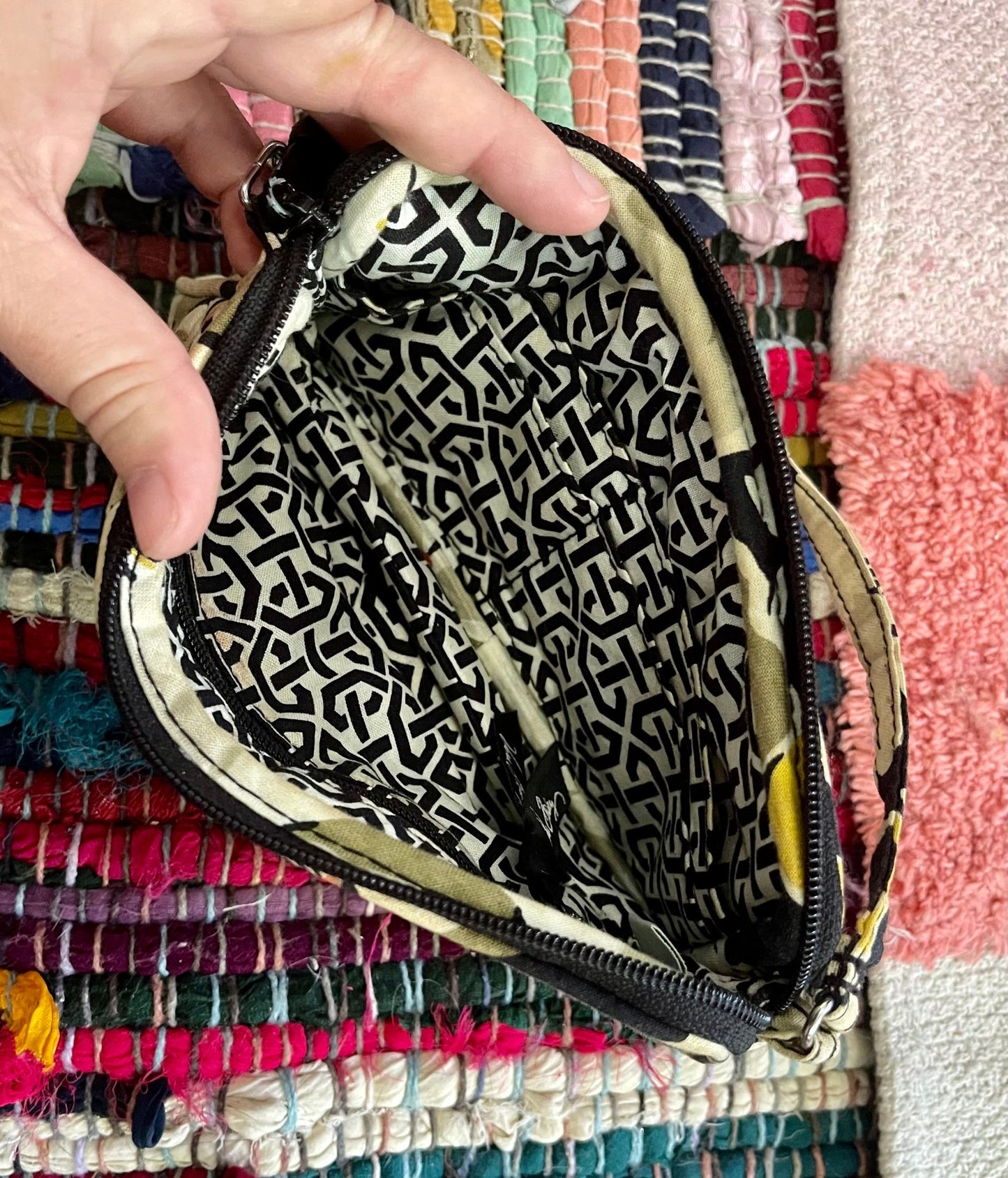 small clutch handbag by brighton (used) - Lil Shop of Light & Love