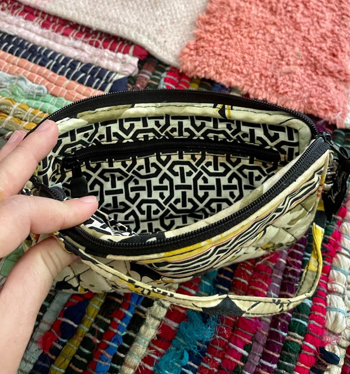 small clutch handbag by brighton (used) - Lil Shop of Light & Love