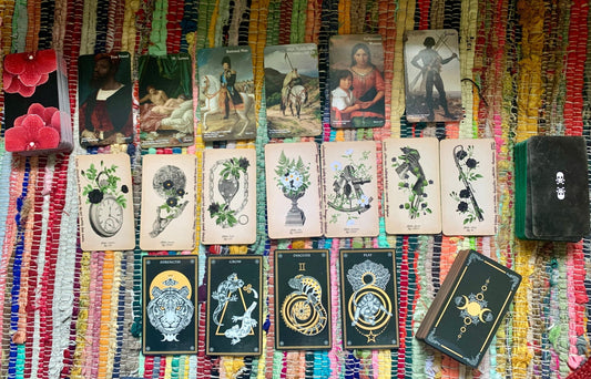 tarot reading | akashic records for past life healing - Lil Shop of Light & Love
