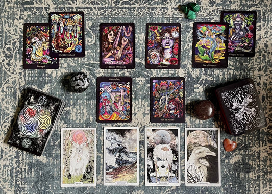 tarot reading | akashic records for past life healing - Lil Shop of Light & Love