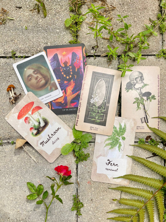 tarot reading | ask away! basic 6 card - Lil Shop of Light & Love