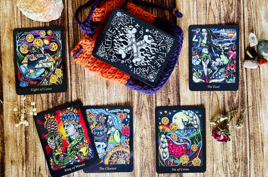tarot reading | break - ups suck reading - Lil Shop of Light & Love