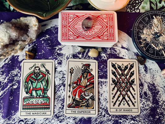 tarot reading | f#ck around & find out - Lil Shop of Light & Love