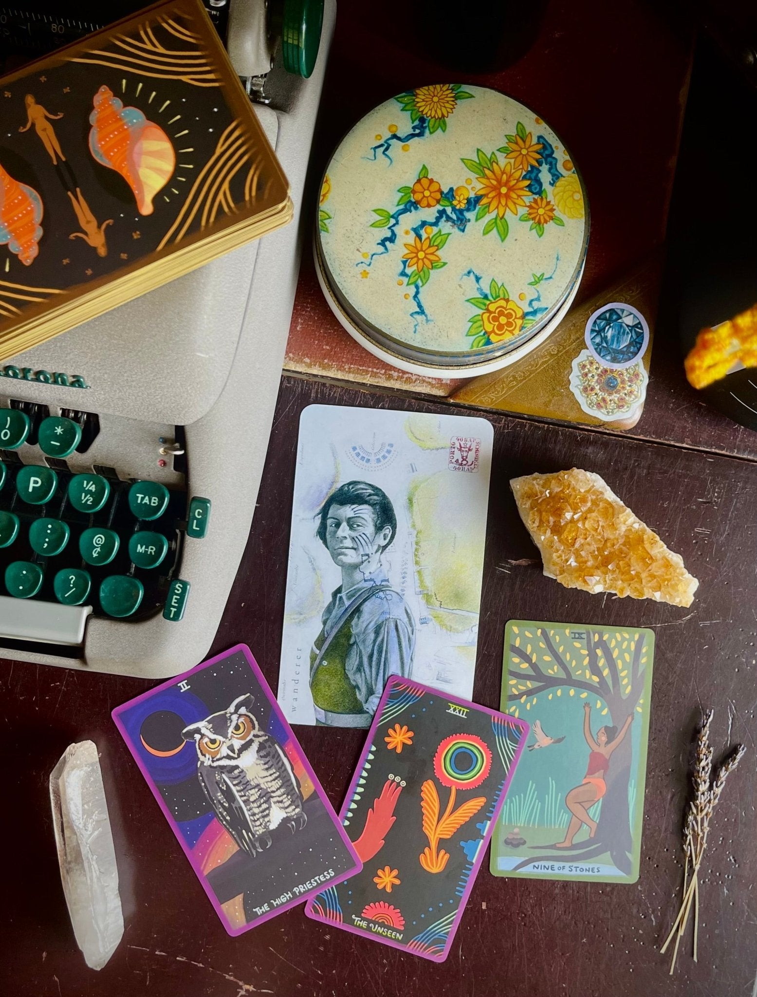 tarot reading | happy solar return: a birthday reading - Lil Shop of Light & Love