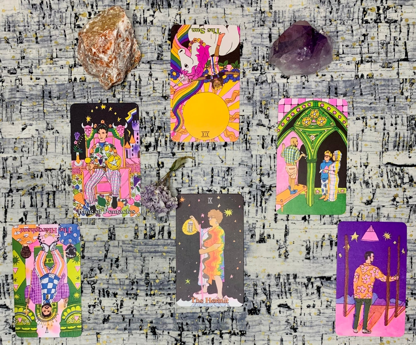 tarot reading | lil you needs love: inner - child reading - Lil Shop of Light & Love