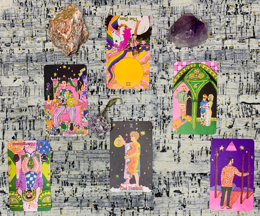 tarot reading | lil you needs love: inner - child reading - Lil Shop of Light & Love