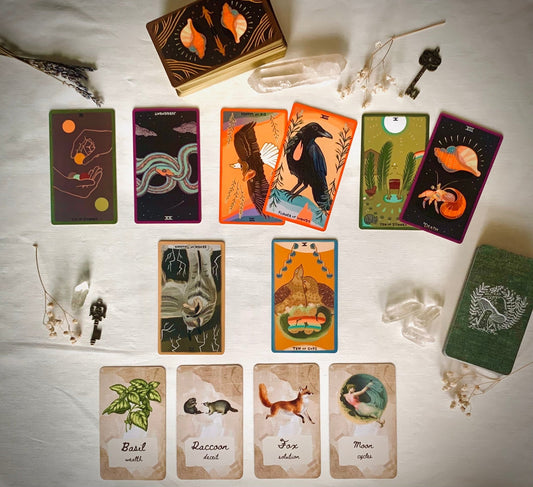 tarot reading | say “hi!” to your spirit guide - Lil Shop of Light & Love