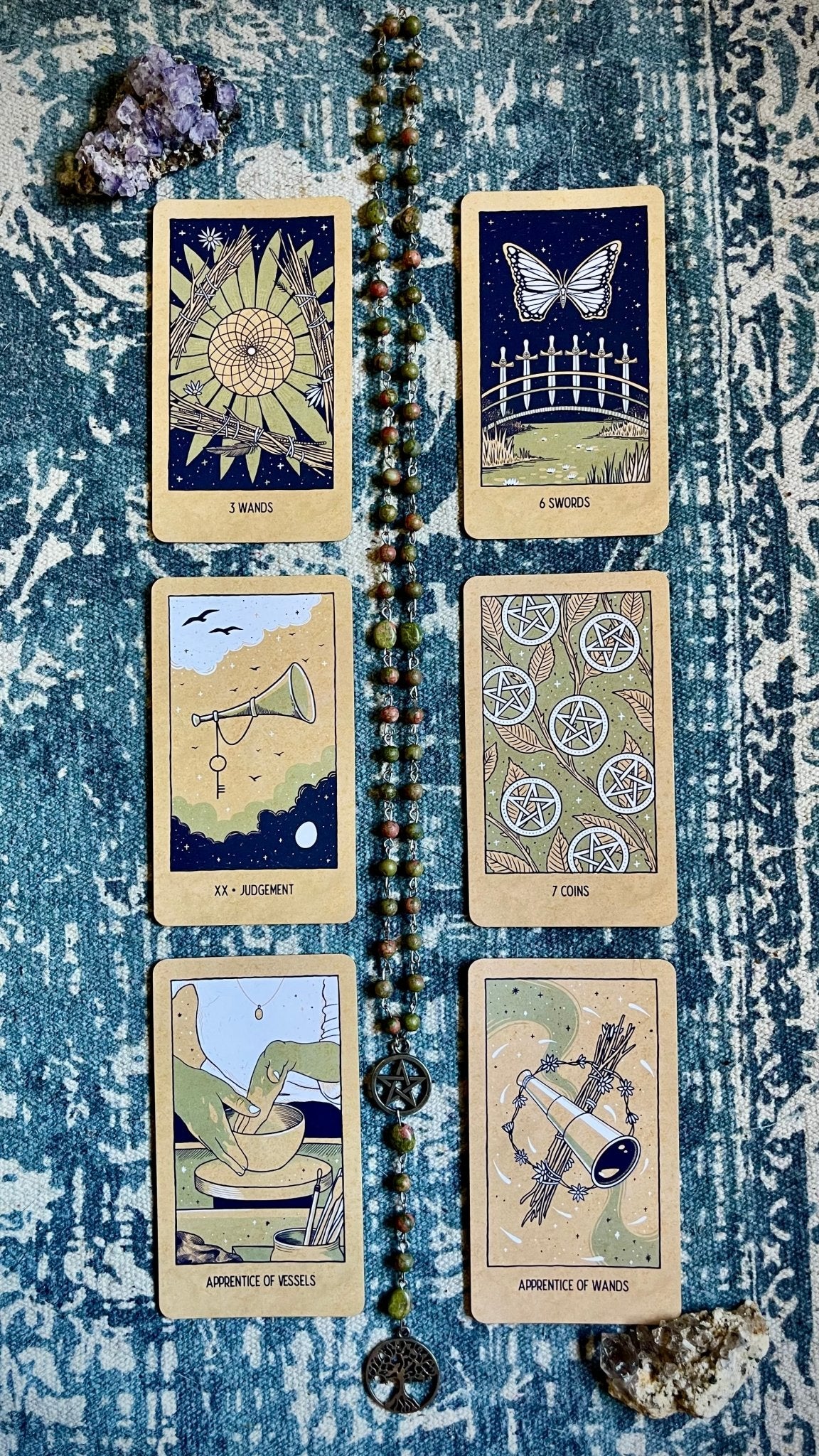 tarot reading | shadow work, aka witchy therapy - Lil Shop of Light & Love