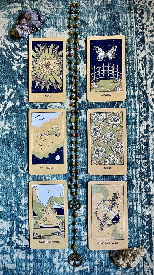 tarot reading | shadow work, aka witchy therapy - Lil Shop of Light & Love