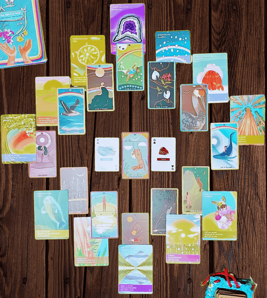 tarot reading | trippin around the sun: your year ahead reading - Lil Shop of Light & Love