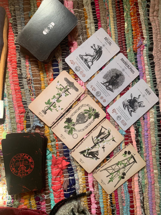 tarot reading | when there’s something strange… - Lil Shop of Light & Love